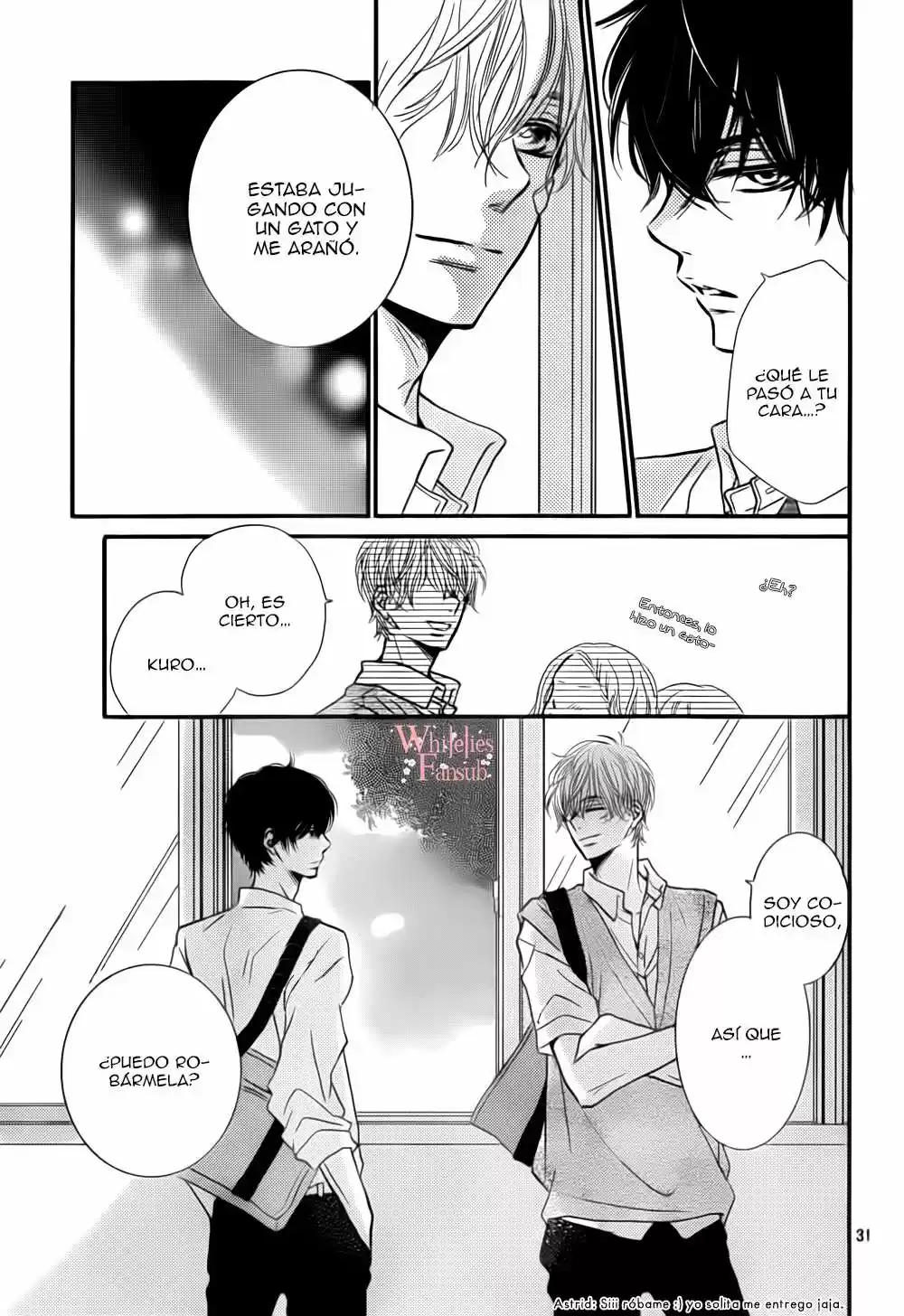 Kurosaki Kun No Iinari Ni Nante Naranai - Capítulo 7 - Página 33 - LectorTMOo