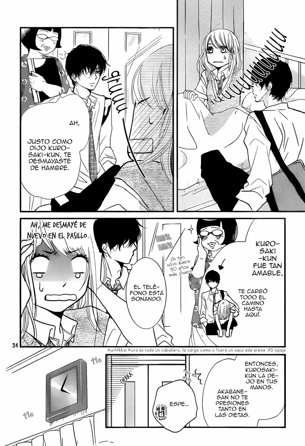 Kurosaki Kun No Iinari Ni Nante Naranai - Capítulo 7 - Página 36 - LectorTMOo