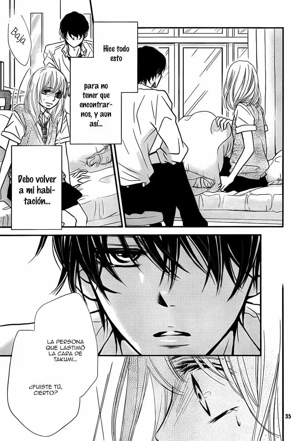 Kurosaki Kun No Iinari Ni Nante Naranai - Capítulo 7 - Página 37 - LectorTMOo