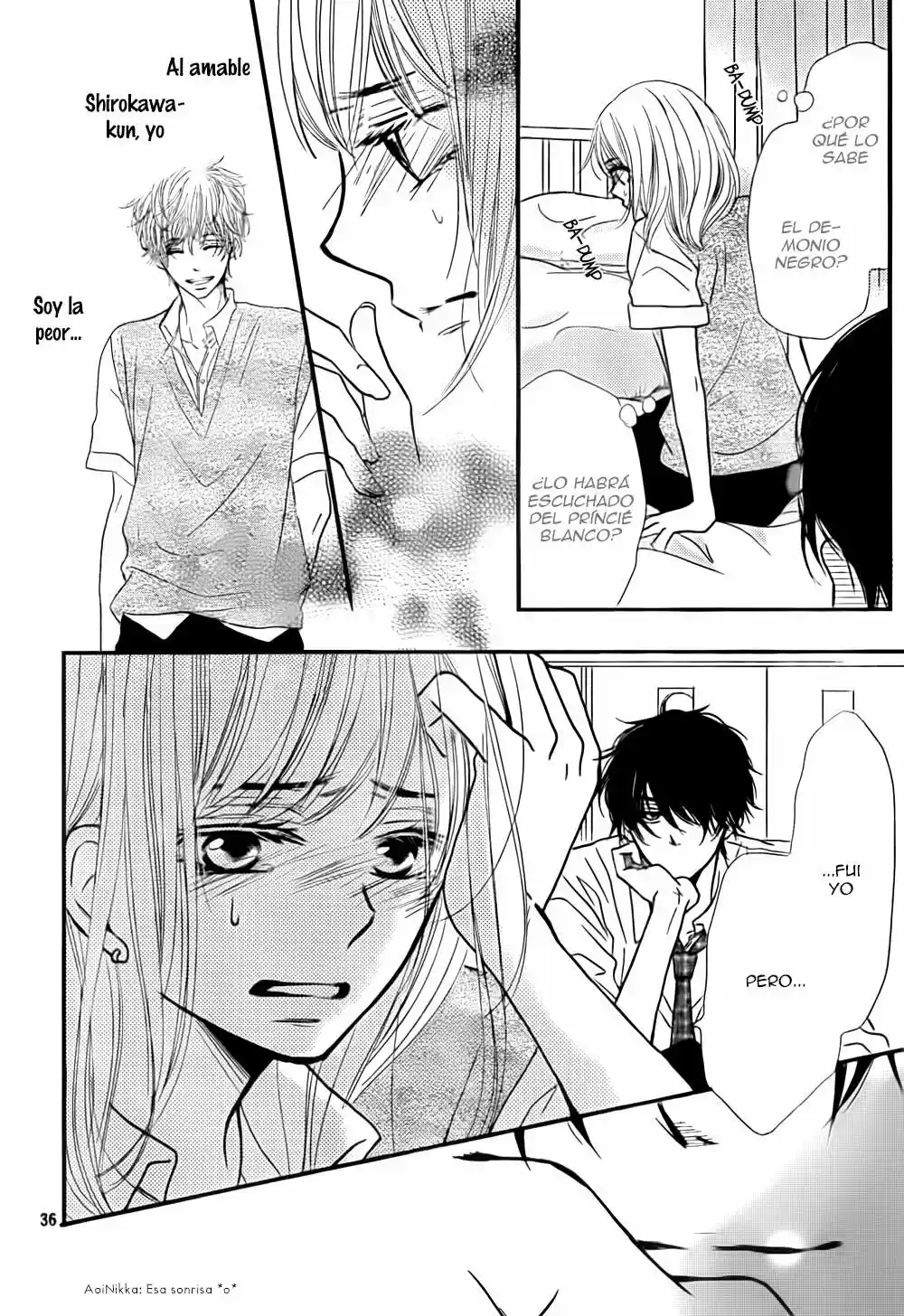 Kurosaki Kun No Iinari Ni Nante Naranai - Capítulo 7 - Página 38 - LectorTMOo