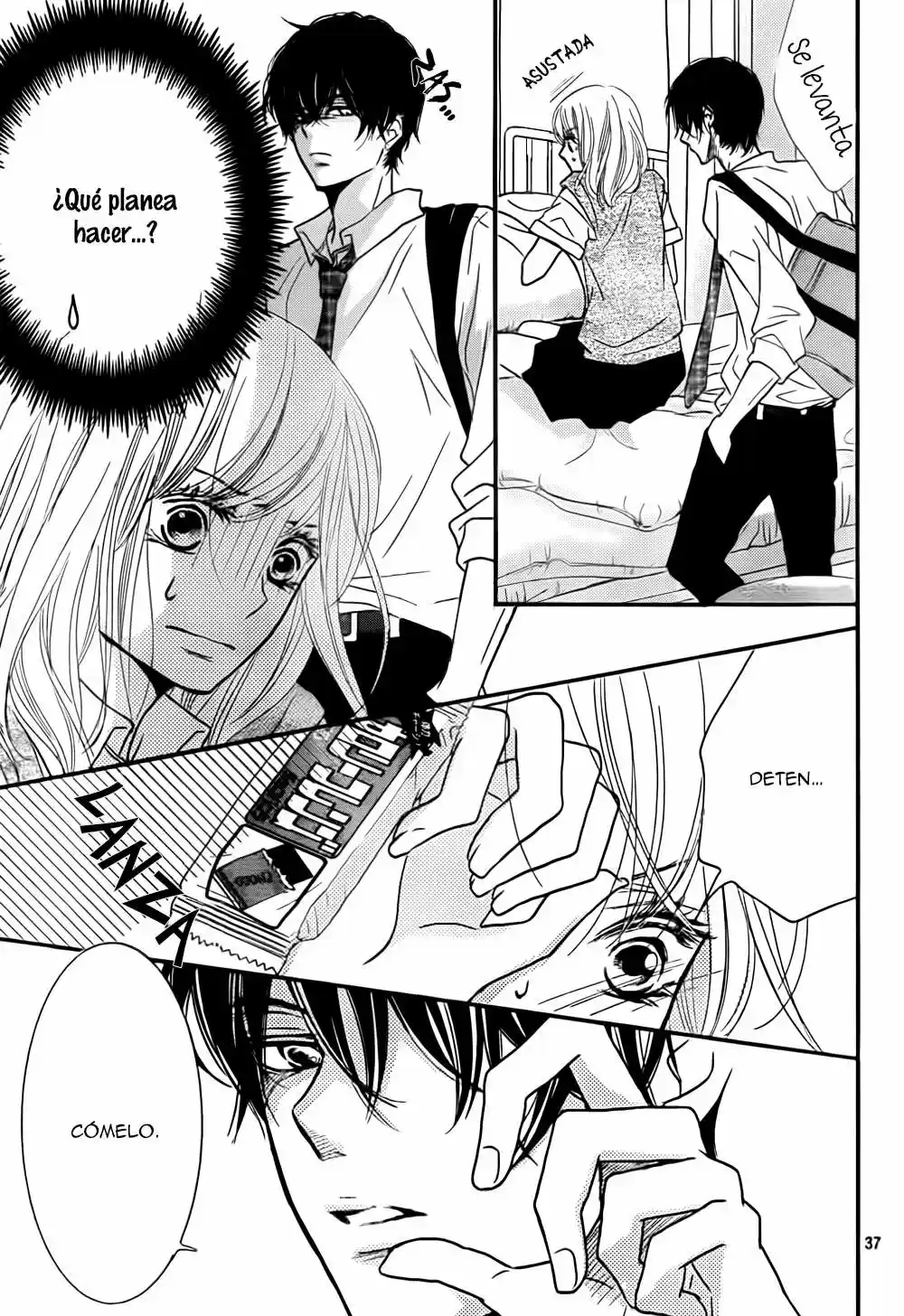Kurosaki Kun No Iinari Ni Nante Naranai - Capítulo 7 - Página 39 - LectorTMOo