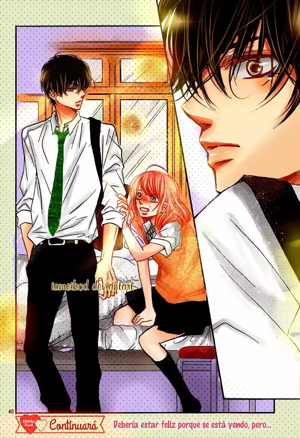 Kurosaki Kun No Iinari Ni Nante Naranai - Capítulo 7 - Página 42 - LectorTMOo