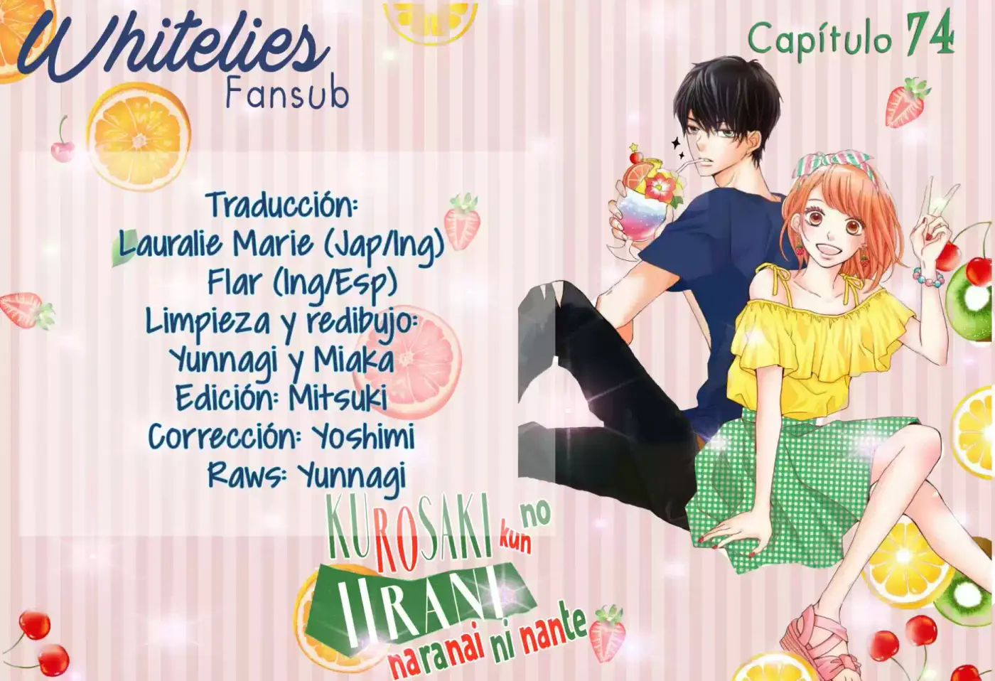 Kurosaki Kun No Iinari Ni Nante Naranai - Capítulo 74 - Página 1 - LectorTMOo
