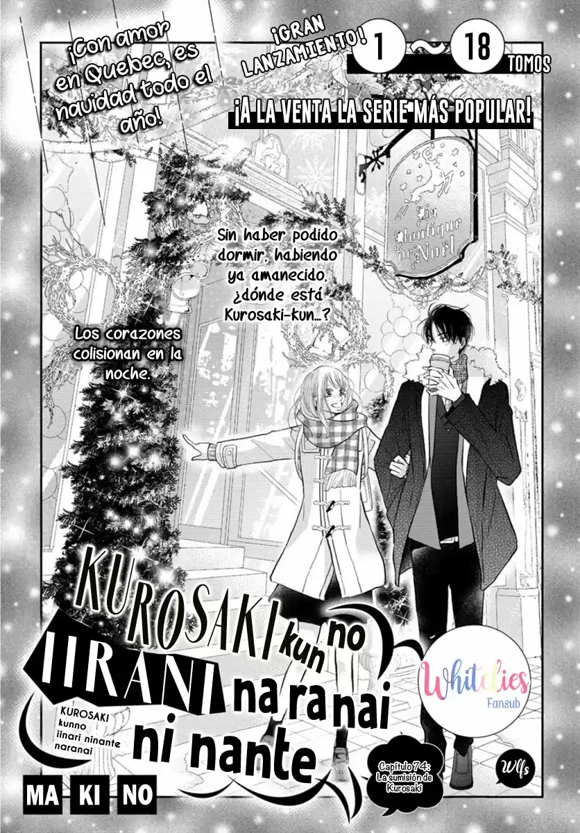 Kurosaki Kun No Iinari Ni Nante Naranai - Capítulo 74 - Página 3 - LectorTMOo