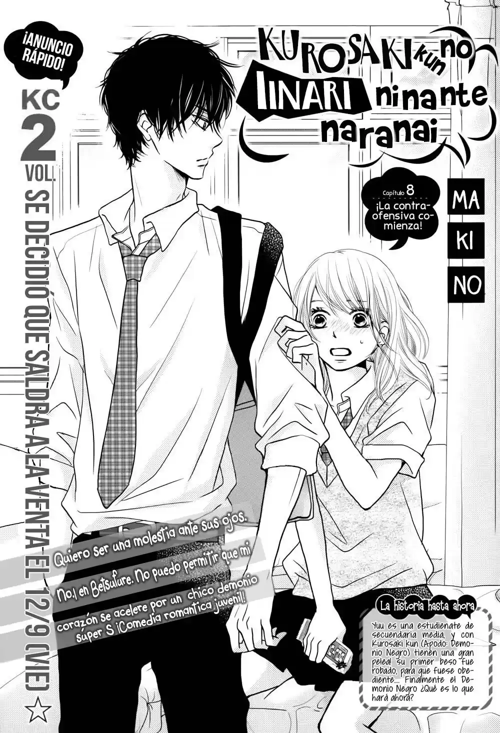 Kurosaki Kun No Iinari Ni Nante Naranai - Capítulo 8 - Página 2 - LectorTMOo