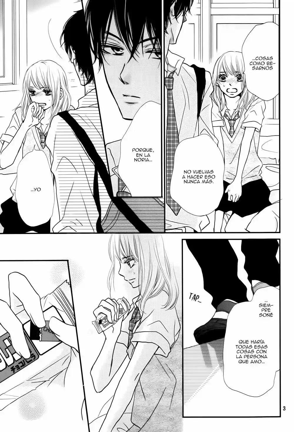 Kurosaki Kun No Iinari Ni Nante Naranai - Capítulo 8 - Página 4 - LectorTMOo