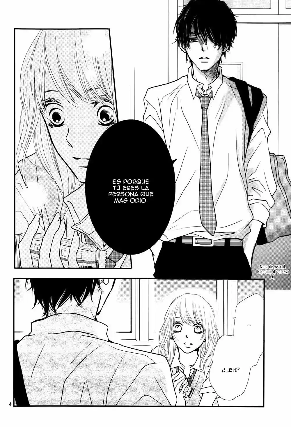 Kurosaki Kun No Iinari Ni Nante Naranai - Capítulo 8 - Página 5 - LectorTMOo