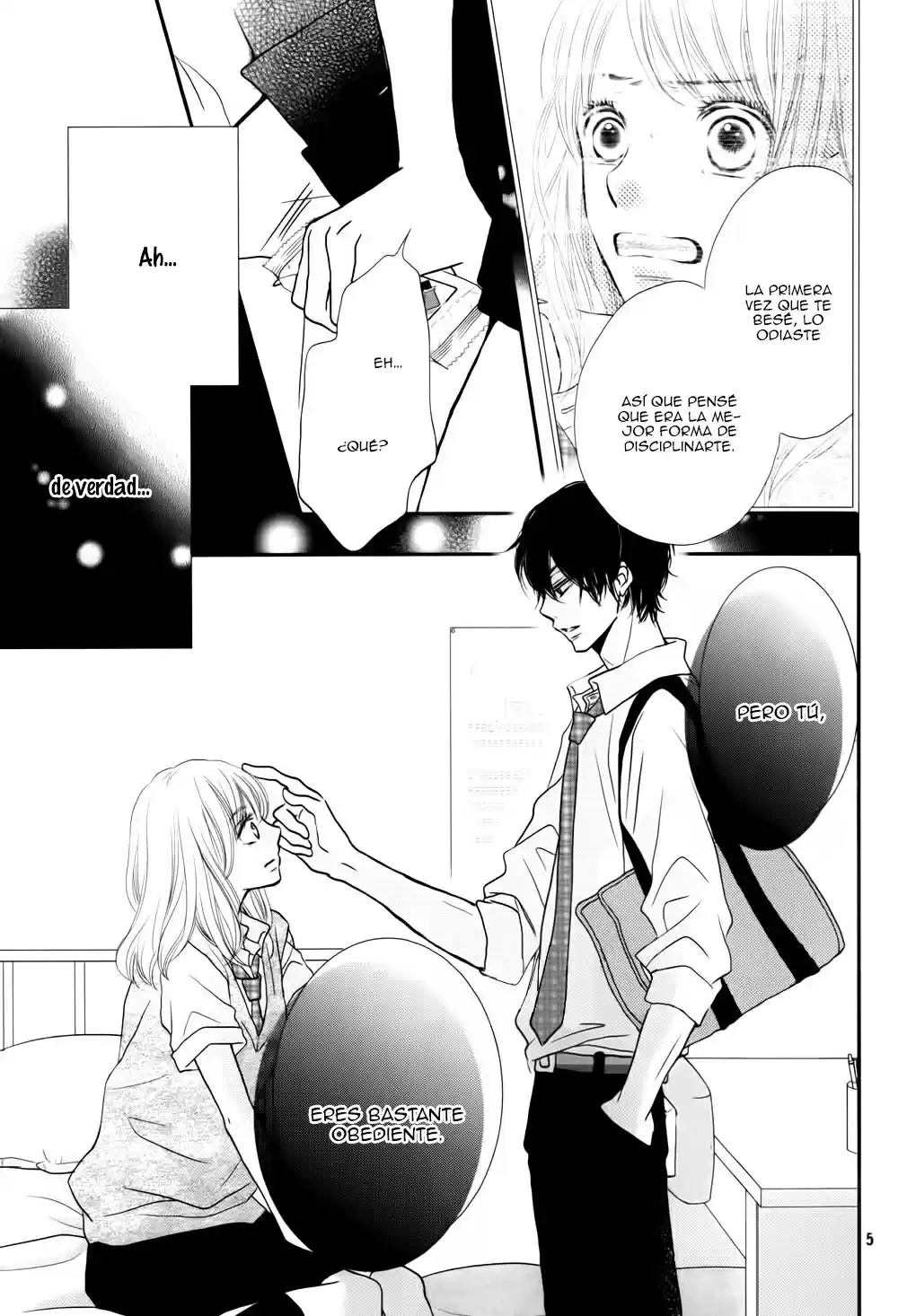 Kurosaki Kun No Iinari Ni Nante Naranai - Capítulo 8 - Página 6 - LectorTMOo