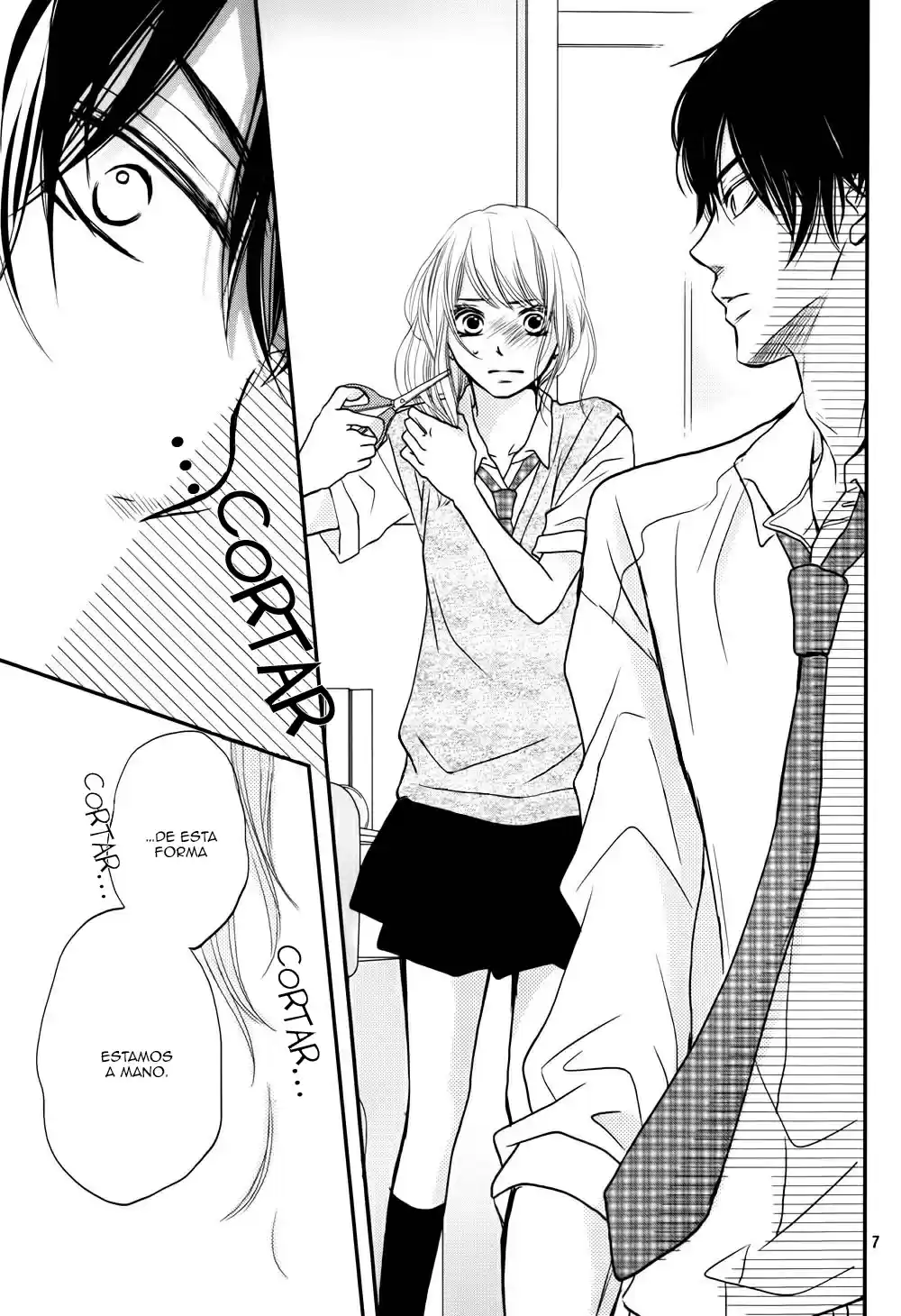 Kurosaki Kun No Iinari Ni Nante Naranai - Capítulo 8 - Página 8 - LectorTMOo