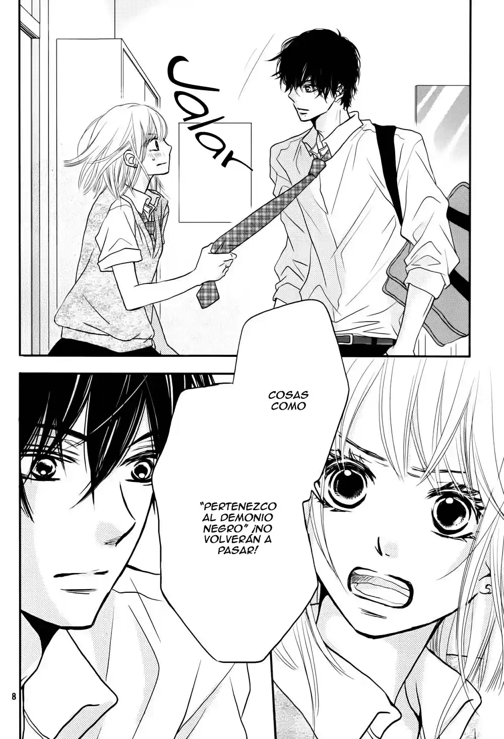 Kurosaki Kun No Iinari Ni Nante Naranai - Capítulo 8 - Página 9 - LectorTMOo
