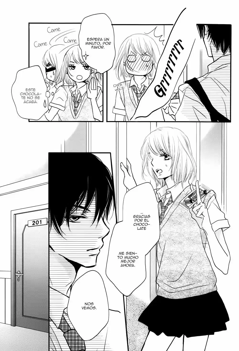 Kurosaki Kun No Iinari Ni Nante Naranai - Capítulo 8 - Página 10 - LectorTMOo
