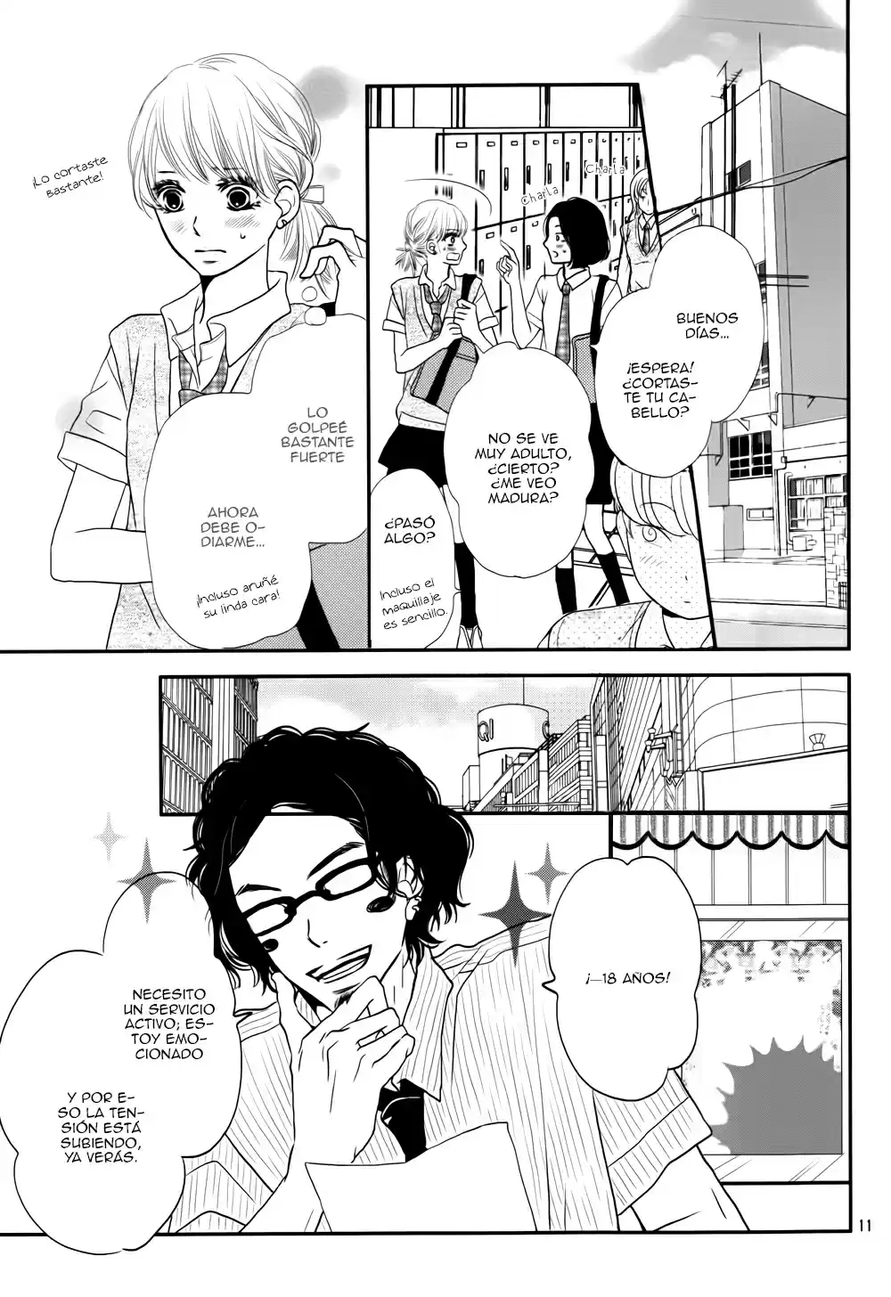 Kurosaki Kun No Iinari Ni Nante Naranai - Capítulo 8 - Página 12 - LectorTMOo