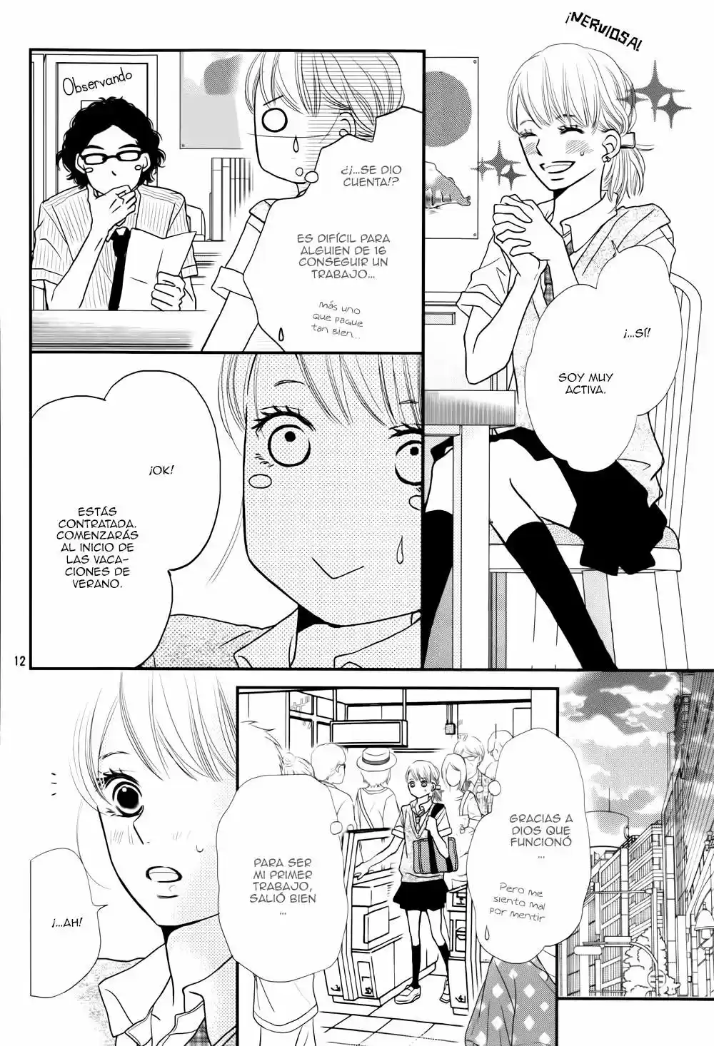 Kurosaki Kun No Iinari Ni Nante Naranai - Capítulo 8 - Página 13 - LectorTMOo