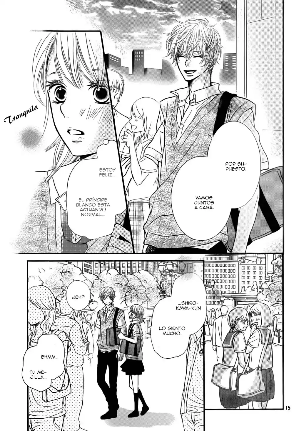 Kurosaki Kun No Iinari Ni Nante Naranai - Capítulo 8 - Página 16 - LectorTMOo