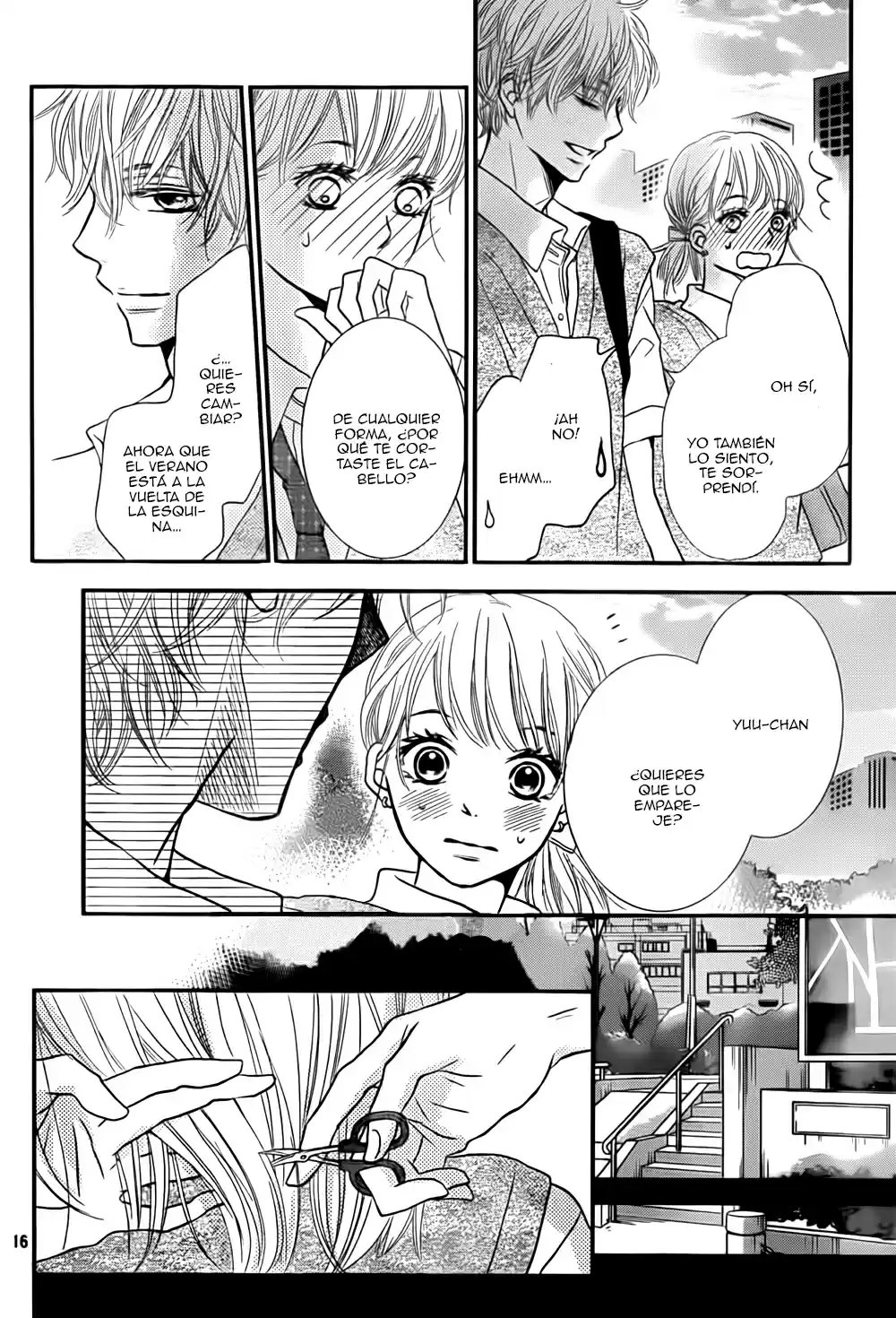 Kurosaki Kun No Iinari Ni Nante Naranai - Capítulo 8 - Página 17 - LectorTMOo