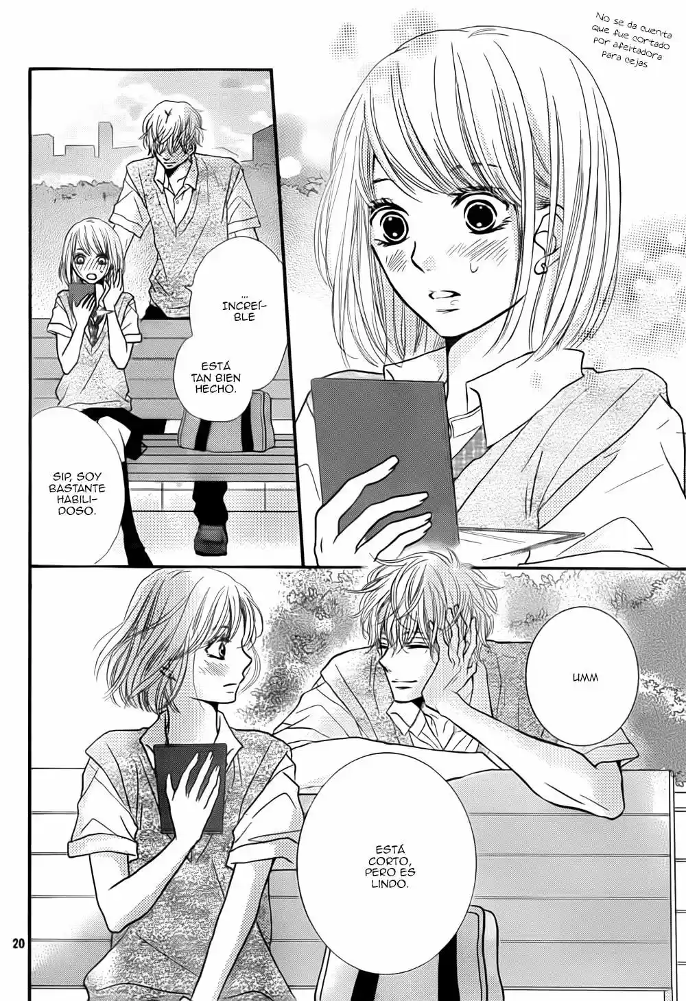 Kurosaki Kun No Iinari Ni Nante Naranai - Capítulo 8 - Página 21 - LectorTMOo