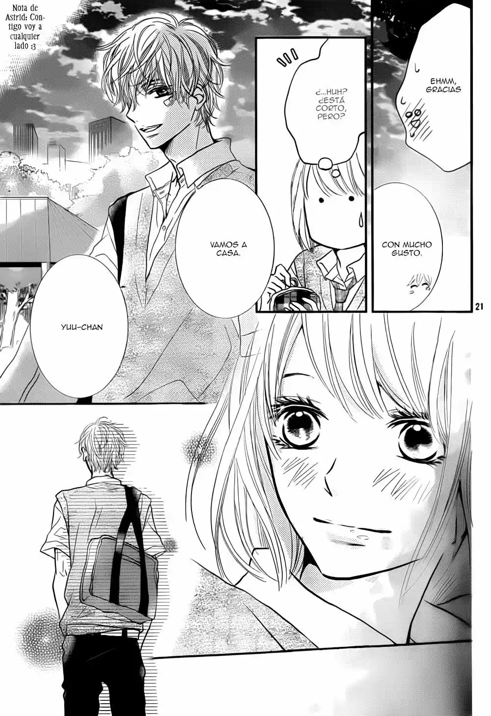 Kurosaki Kun No Iinari Ni Nante Naranai - Capítulo 8 - Página 22 - LectorTMOo