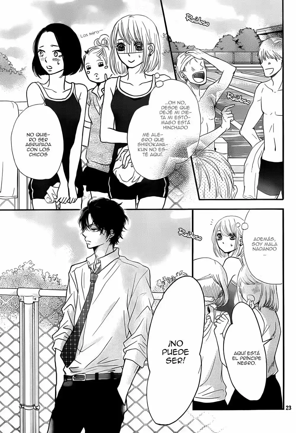 Kurosaki Kun No Iinari Ni Nante Naranai - Capítulo 8 - Página 24 - LectorTMOo