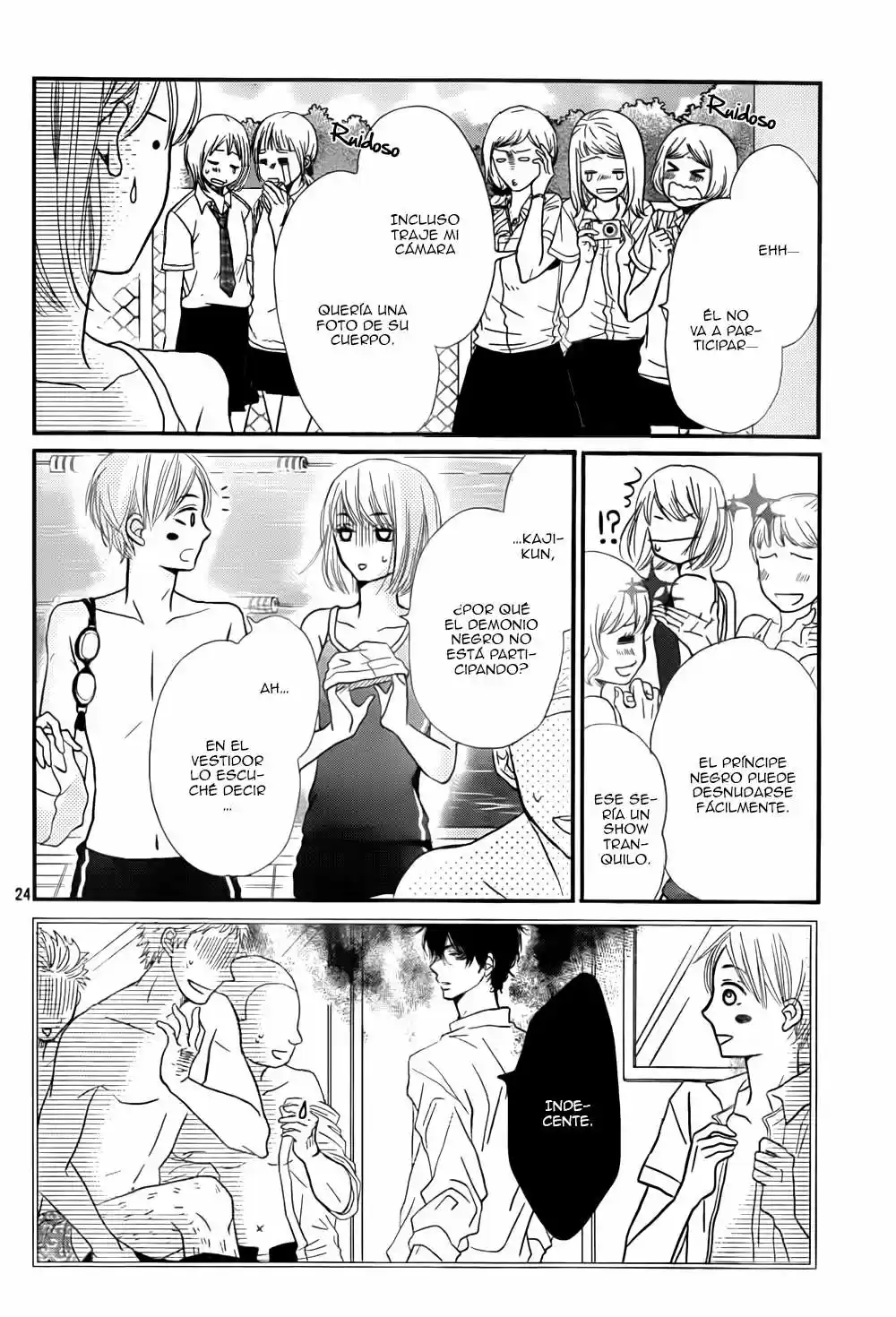 Kurosaki Kun No Iinari Ni Nante Naranai - Capítulo 8 - Página 25 - LectorTMOo