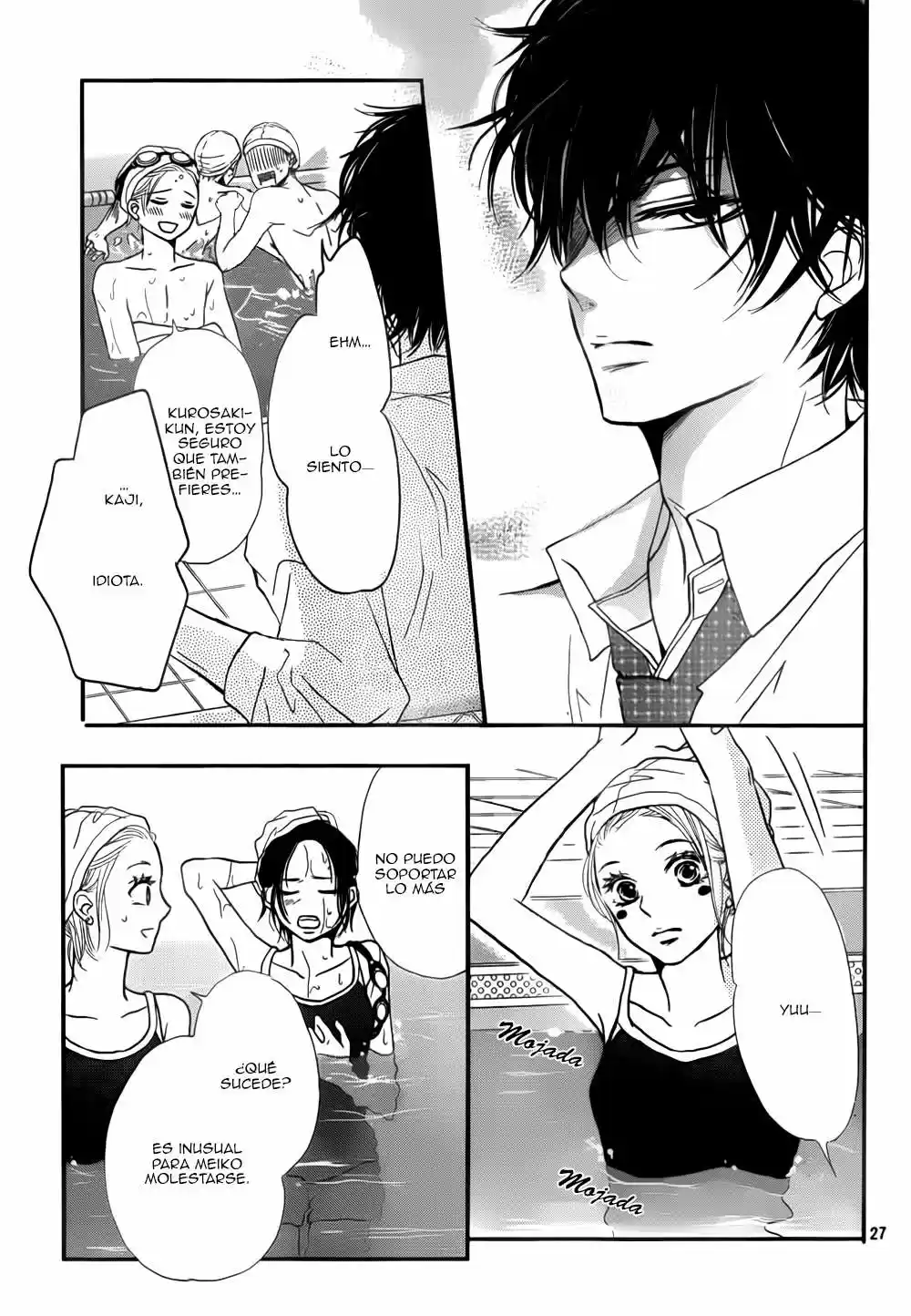 Kurosaki Kun No Iinari Ni Nante Naranai - Capítulo 8 - Página 28 - LectorTMOo