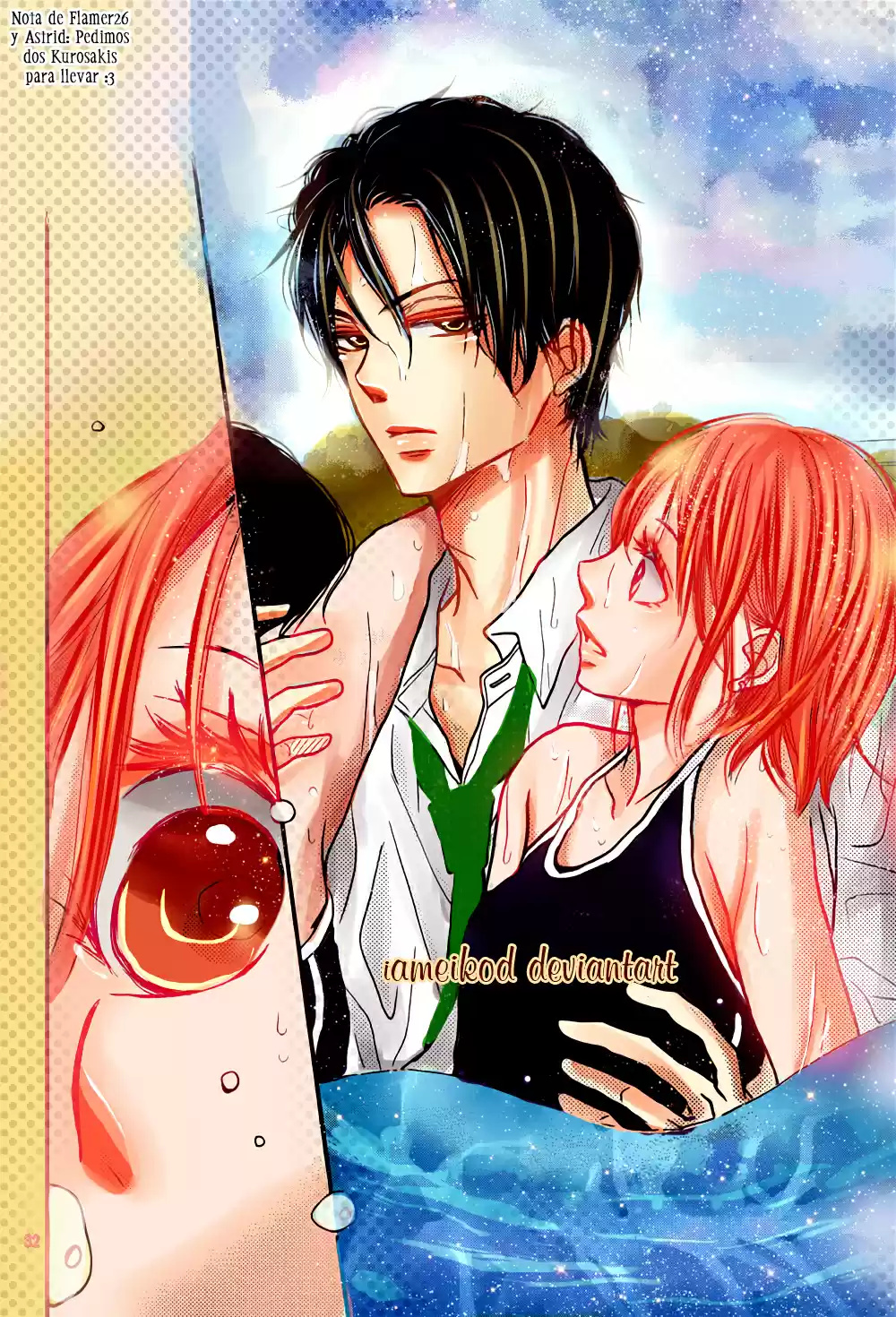 Kurosaki Kun No Iinari Ni Nante Naranai - Capítulo 8 - Página 33 - LectorTMOo