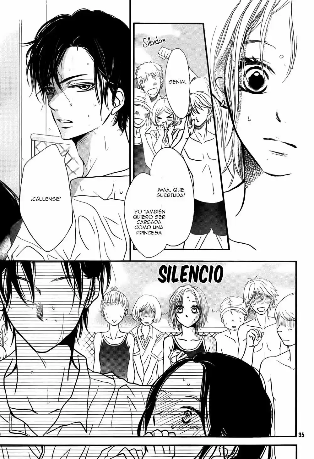 Kurosaki Kun No Iinari Ni Nante Naranai - Capítulo 8 - Página 37 - LectorTMOo