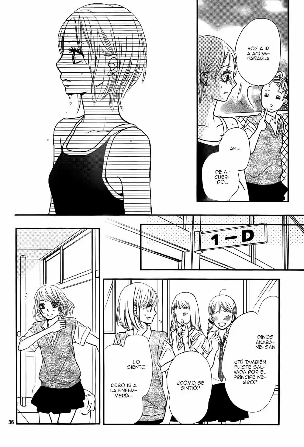 Kurosaki Kun No Iinari Ni Nante Naranai - Capítulo 8 - Página 38 - LectorTMOo