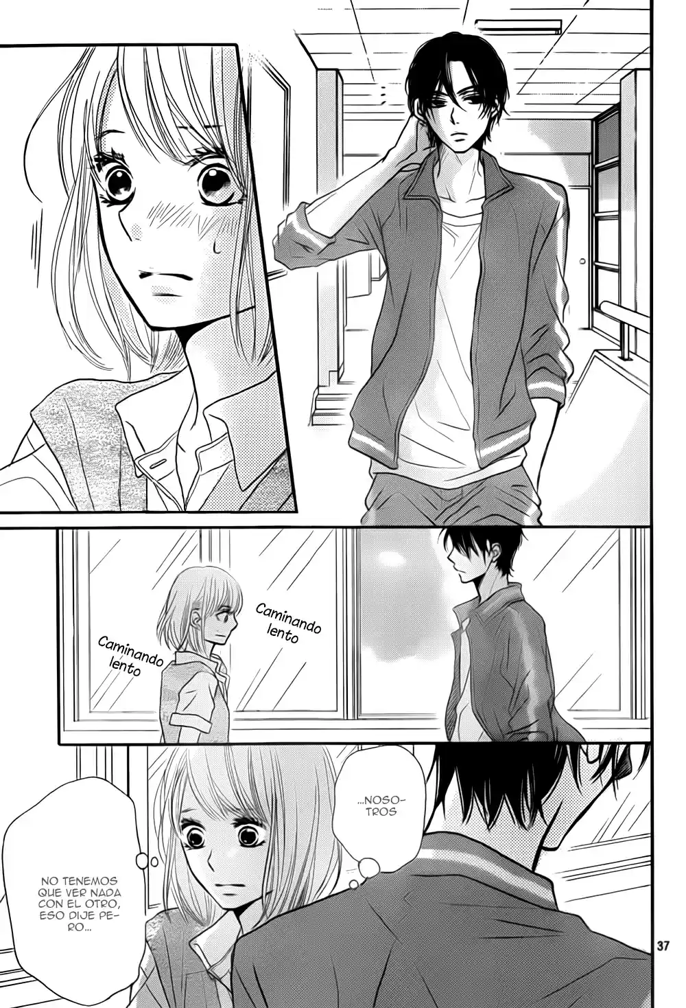 Kurosaki Kun No Iinari Ni Nante Naranai - Capítulo 8 - Página 39 - LectorTMOo