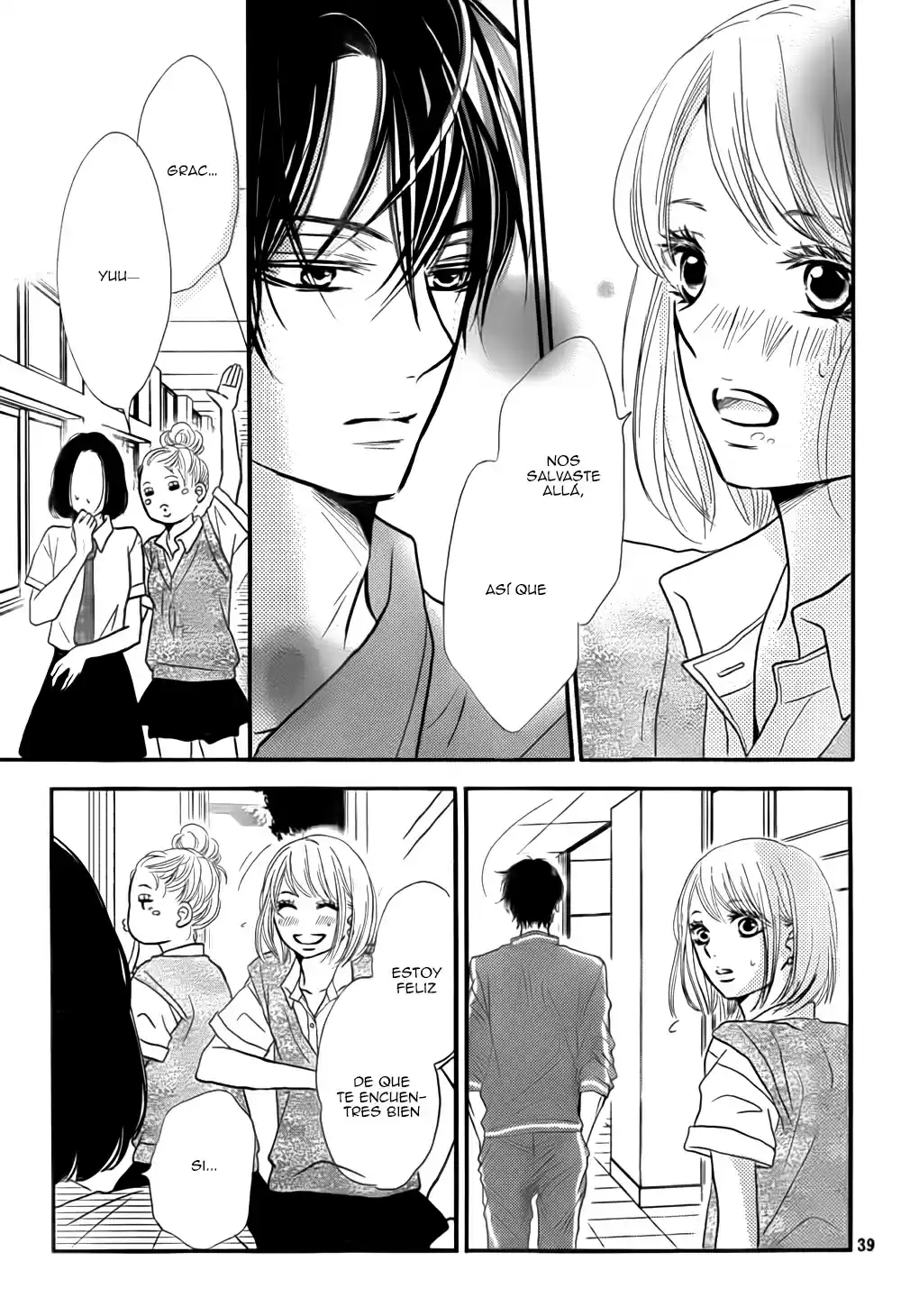 Kurosaki Kun No Iinari Ni Nante Naranai - Capítulo 8 - Página 41 - LectorTMOo