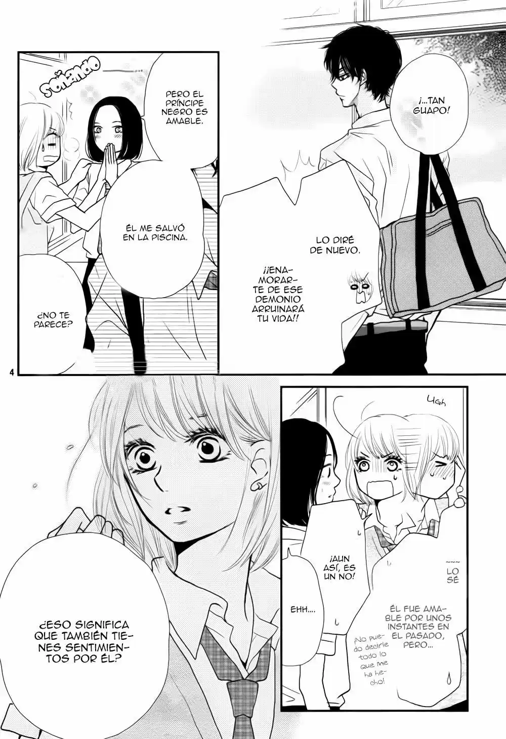 Kurosaki Kun No Iinari Ni Nante Naranai - Capítulo 9 - Página 5 - LectorTMOo