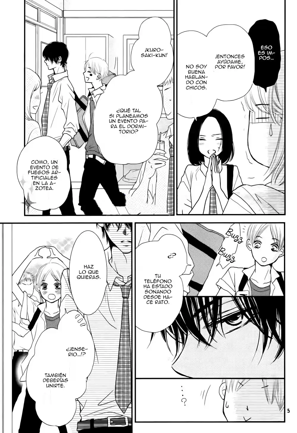 Kurosaki Kun No Iinari Ni Nante Naranai - Capítulo 9 - Página 6 - LectorTMOo
