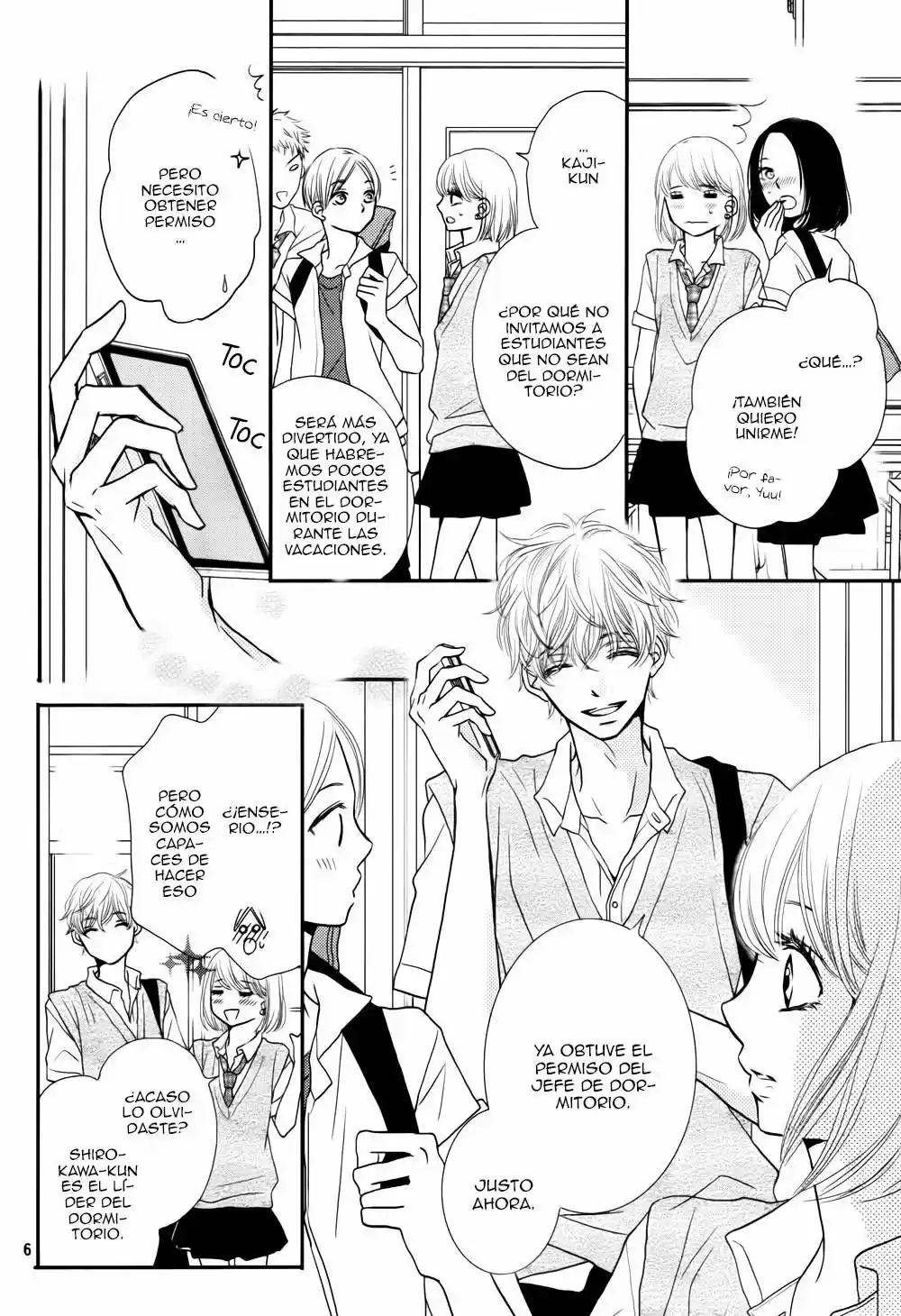 Kurosaki Kun No Iinari Ni Nante Naranai - Capítulo 9 - Página 7 - LectorTMOo