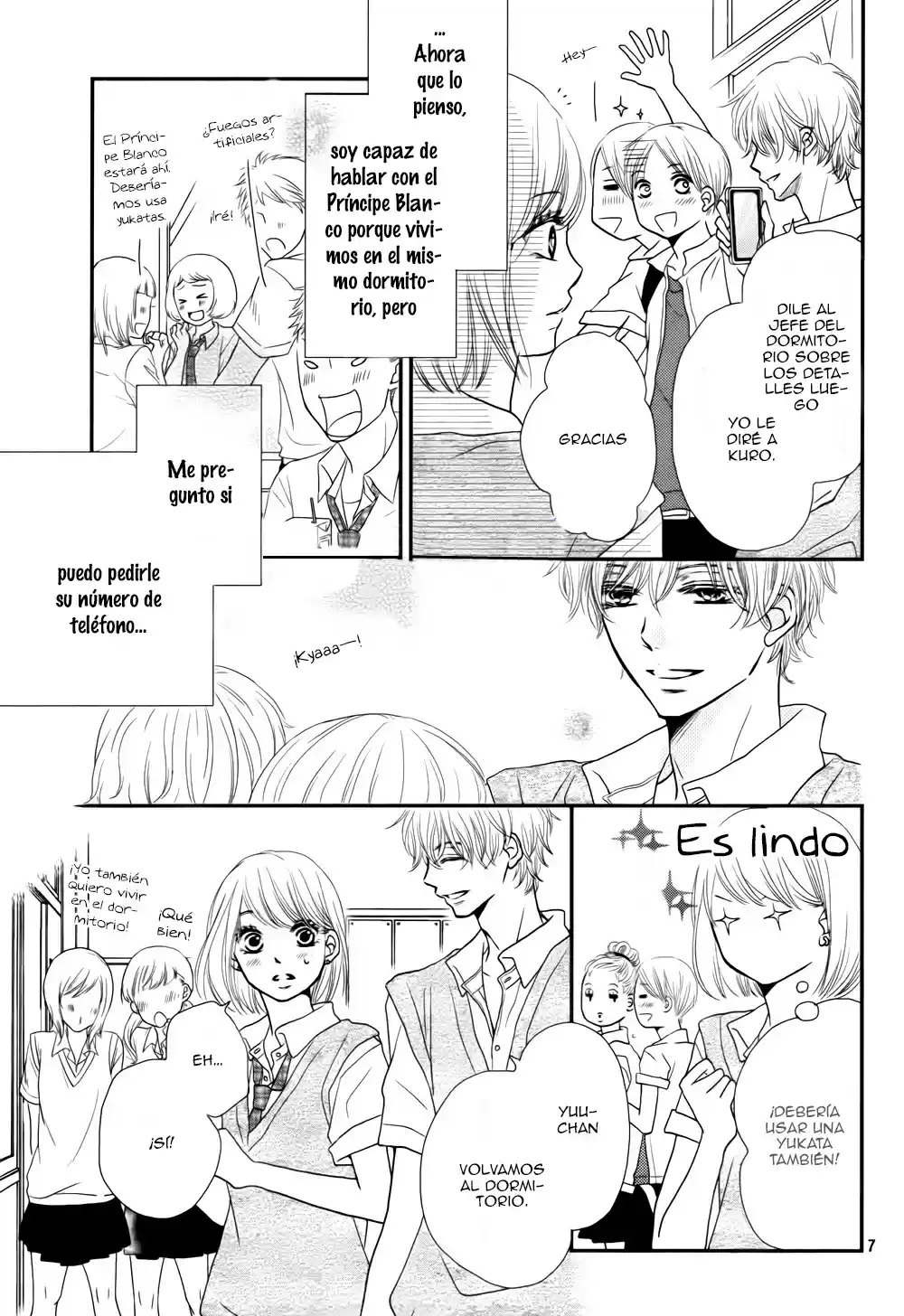 Kurosaki Kun No Iinari Ni Nante Naranai - Capítulo 9 - Página 8 - LectorTMOo