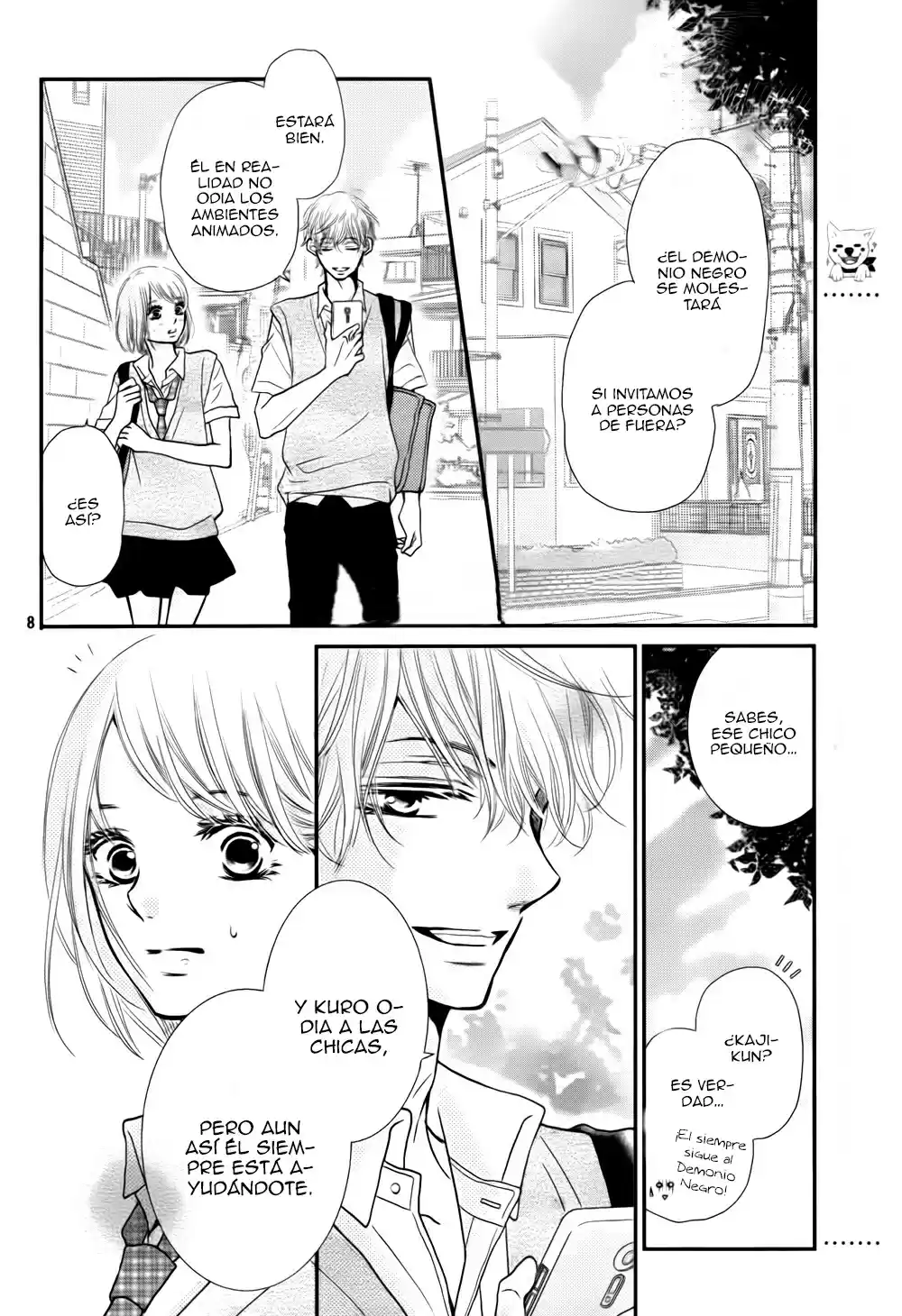 Kurosaki Kun No Iinari Ni Nante Naranai - Capítulo 9 - Página 9 - LectorTMOo