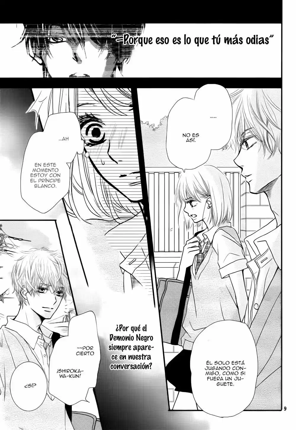 Kurosaki Kun No Iinari Ni Nante Naranai - Capítulo 9 - Página 10 - LectorTMOo