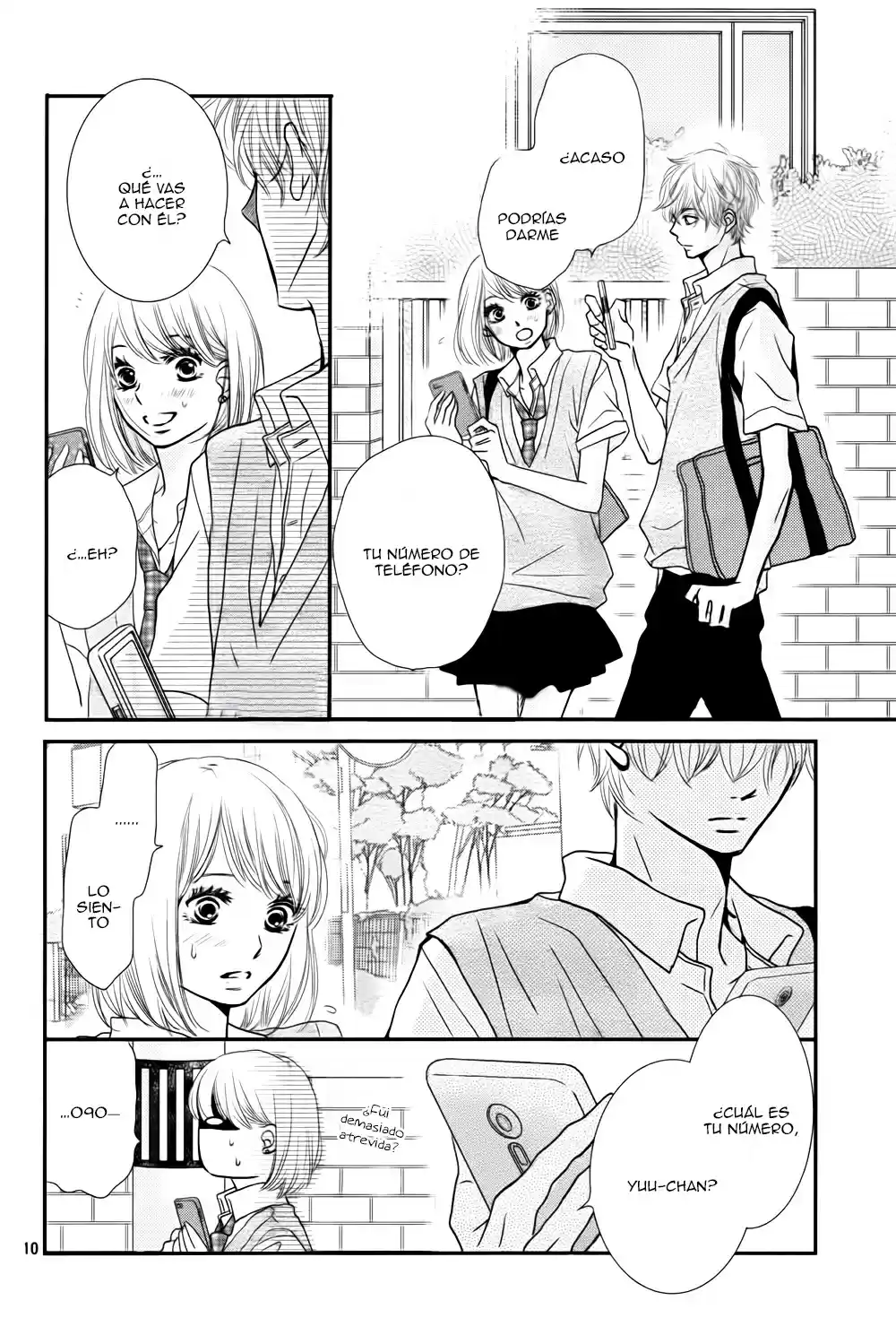 Kurosaki Kun No Iinari Ni Nante Naranai - Capítulo 9 - Página 11 - LectorTMOo