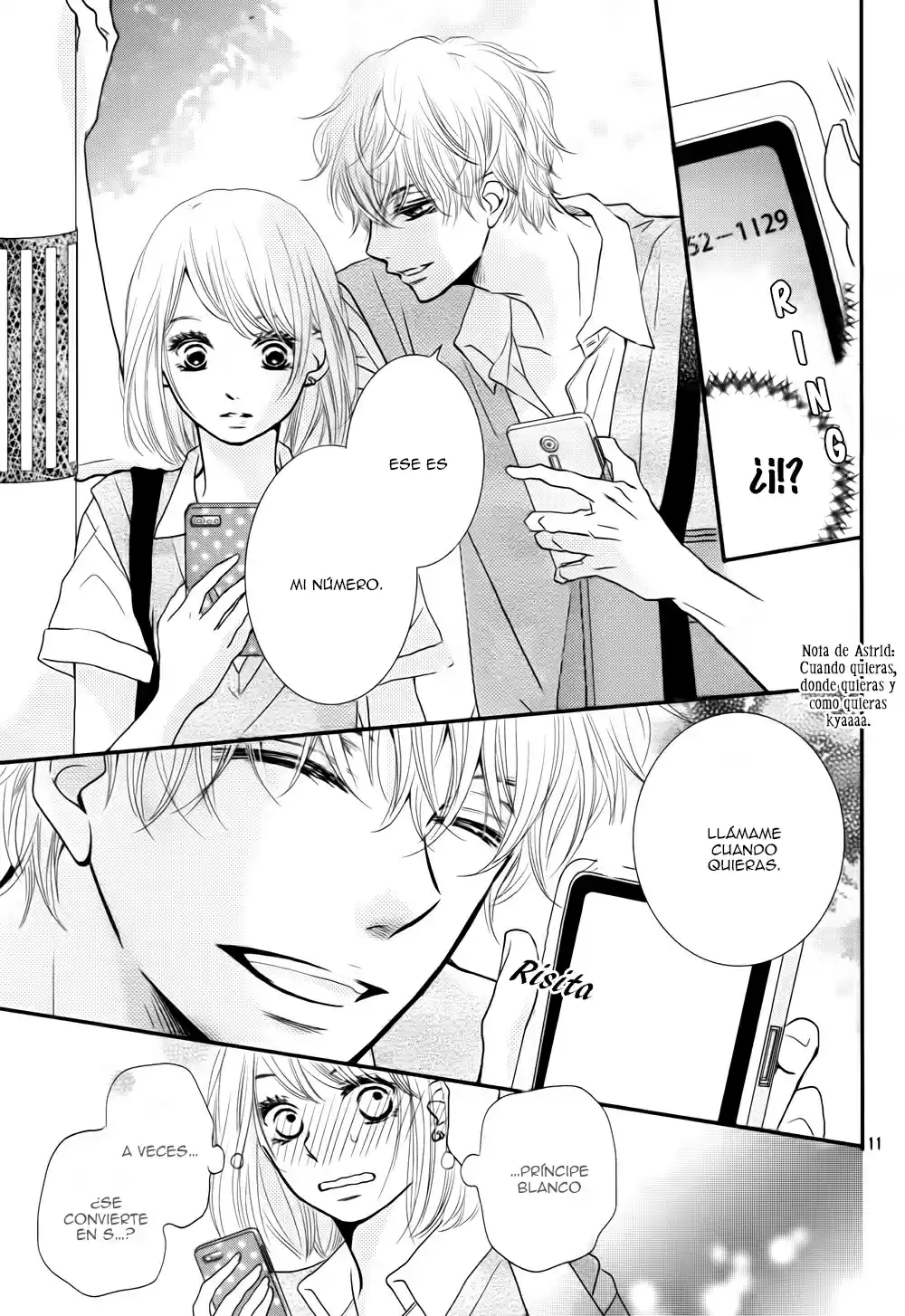 Kurosaki Kun No Iinari Ni Nante Naranai - Capítulo 9 - Página 12 - LectorTMOo