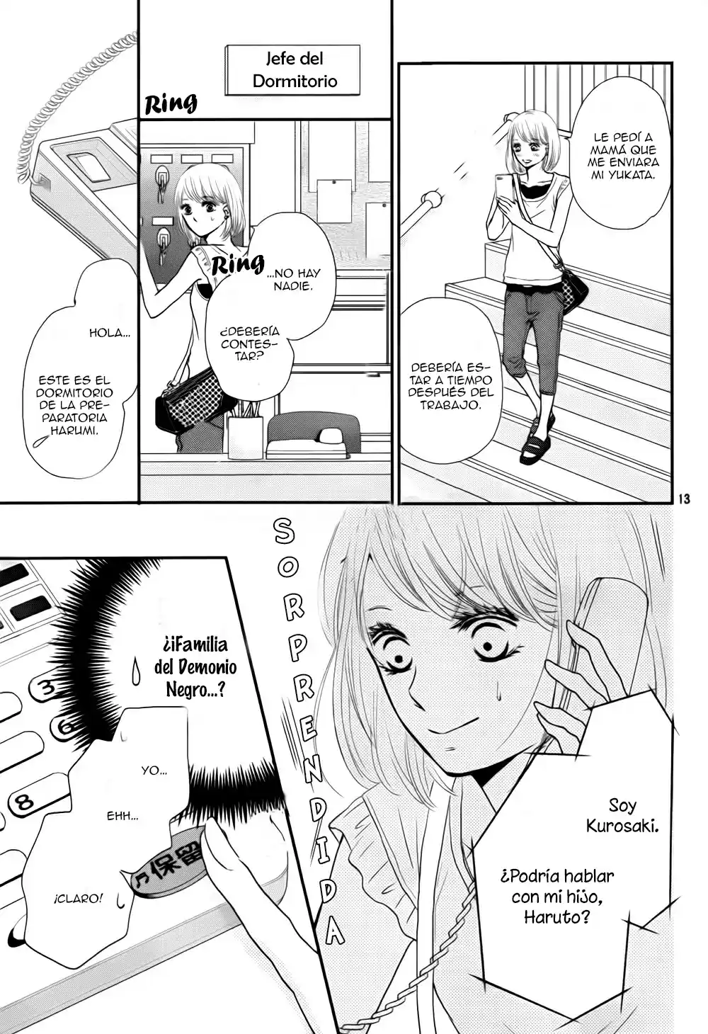 Kurosaki Kun No Iinari Ni Nante Naranai - Capítulo 9 - Página 14 - LectorTMOo