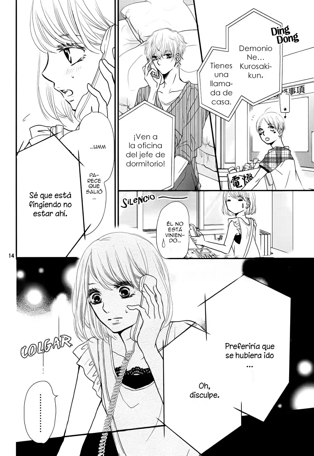 Kurosaki Kun No Iinari Ni Nante Naranai - Capítulo 9 - Página 15 - LectorTMOo