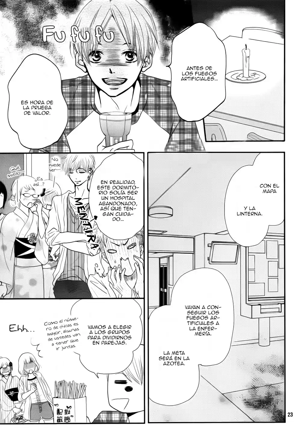 Kurosaki Kun No Iinari Ni Nante Naranai - Capítulo 9 - Página 24 - LectorTMOo