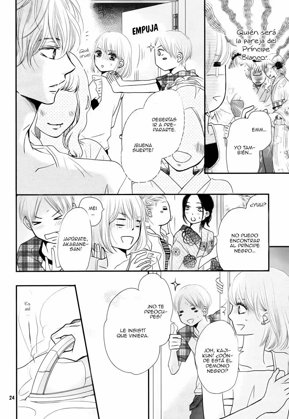 Kurosaki Kun No Iinari Ni Nante Naranai - Capítulo 9 - Página 25 - LectorTMOo