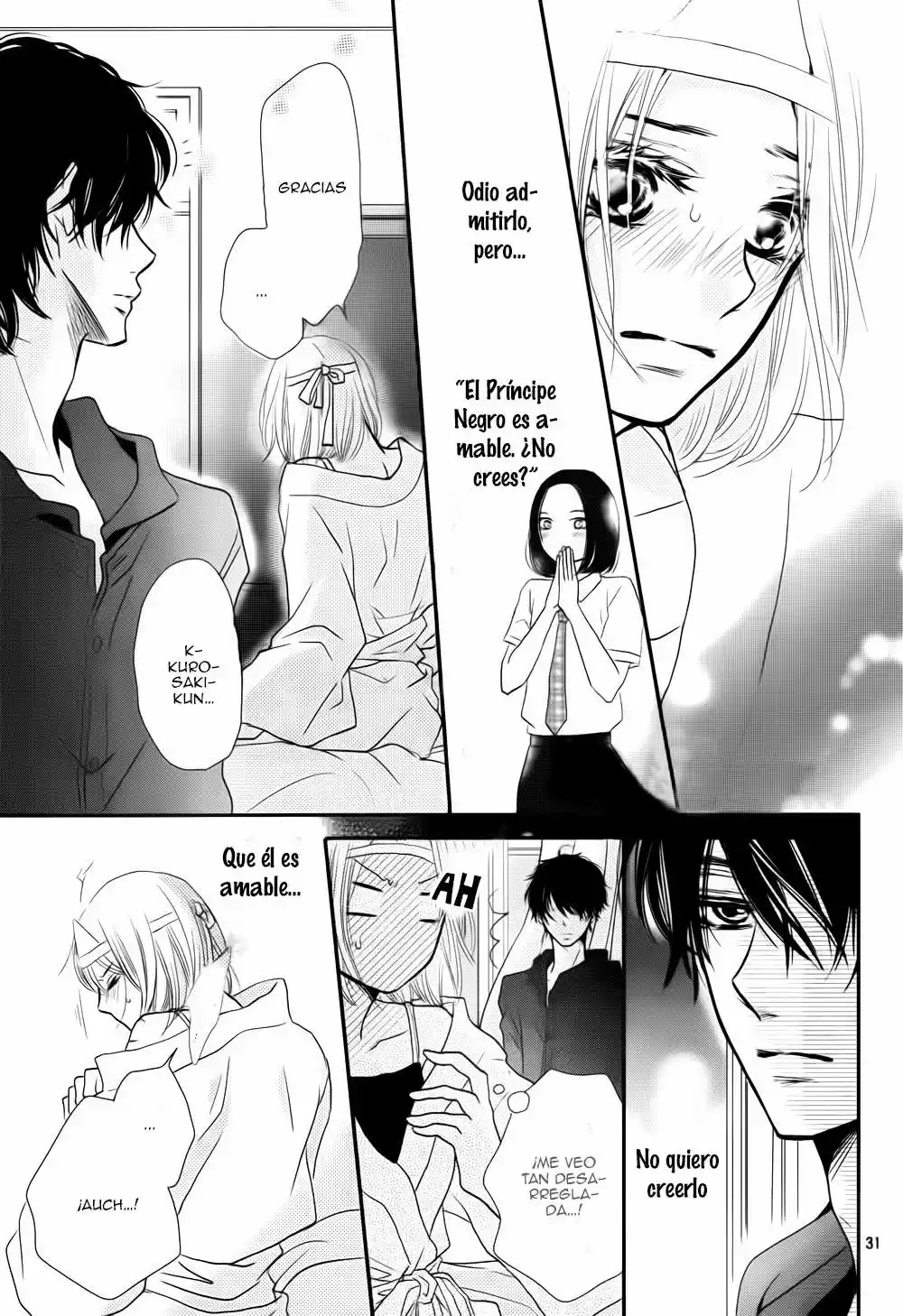 Kurosaki Kun No Iinari Ni Nante Naranai - Capítulo 9 - Página 32 - LectorTMOo