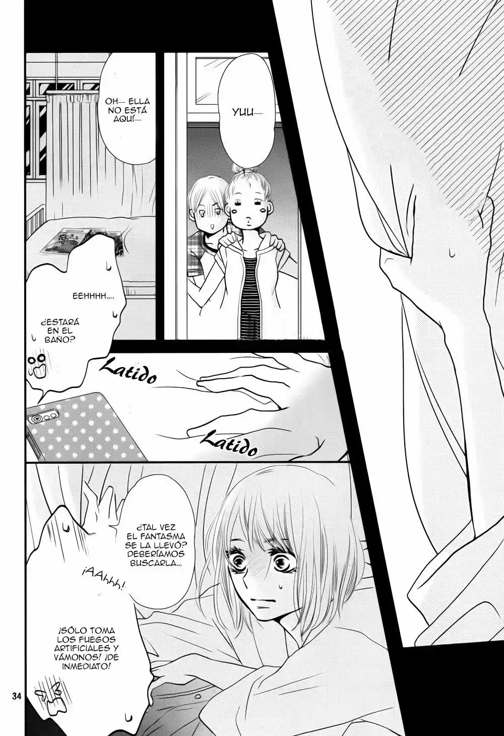 Kurosaki Kun No Iinari Ni Nante Naranai - Capítulo 9 - Página 36 - LectorTMOo