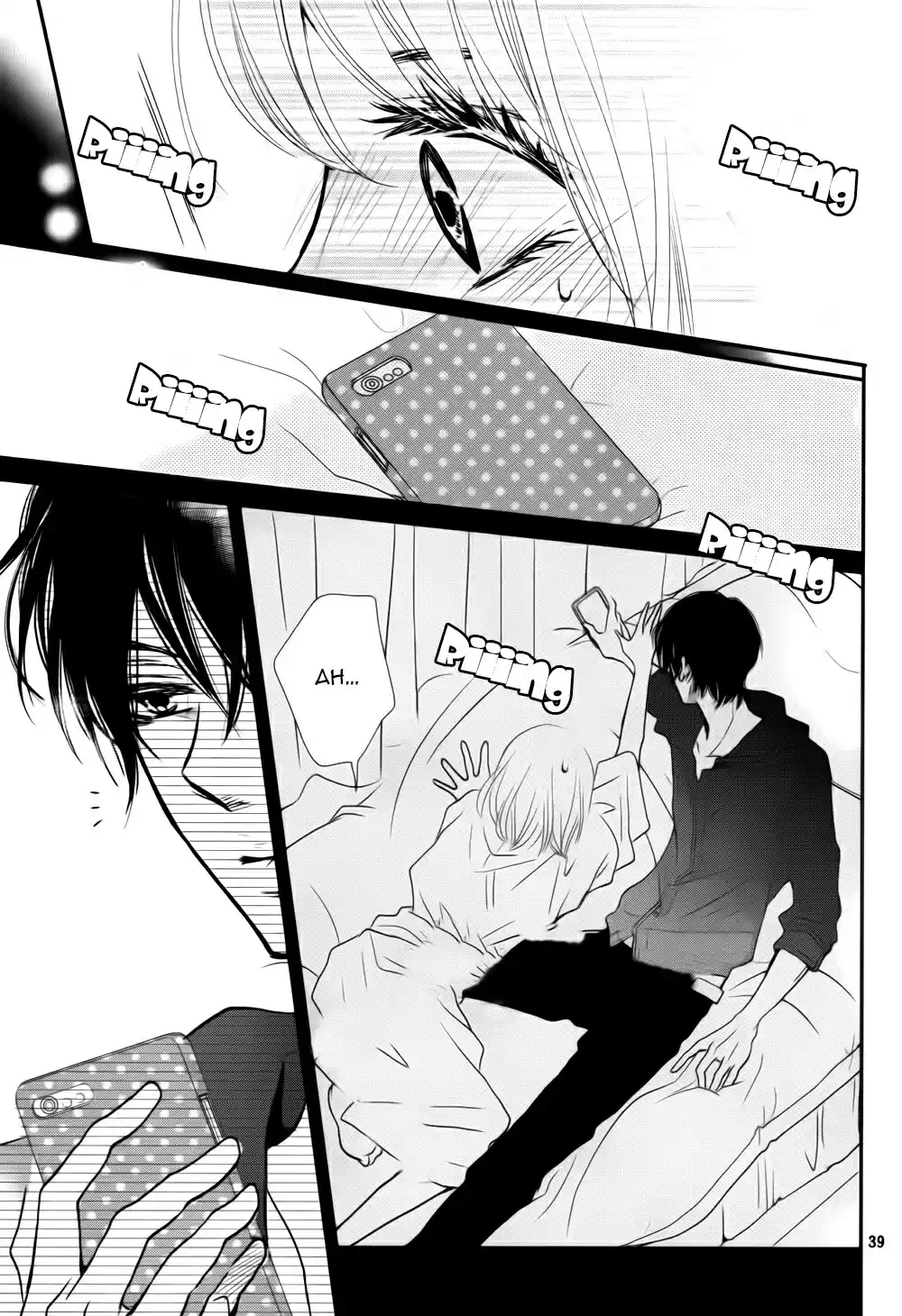 Kurosaki Kun No Iinari Ni Nante Naranai - Capítulo 9 - Página 41 - LectorTMOo