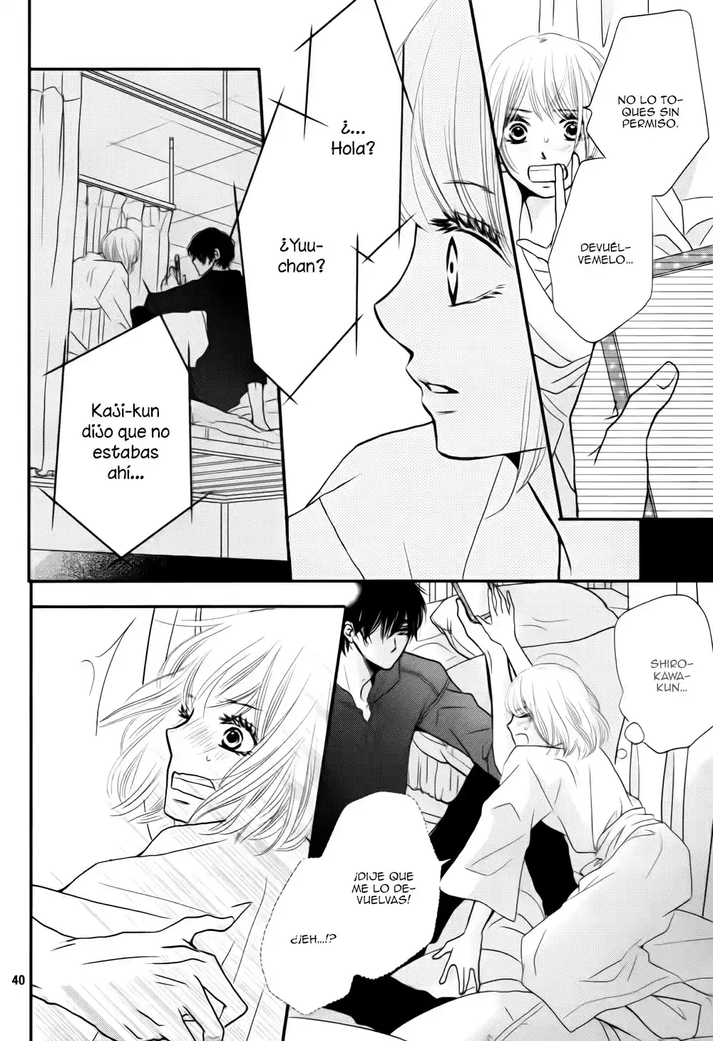 Kurosaki Kun No Iinari Ni Nante Naranai - Capítulo 9 - Página 42 - LectorTMOo