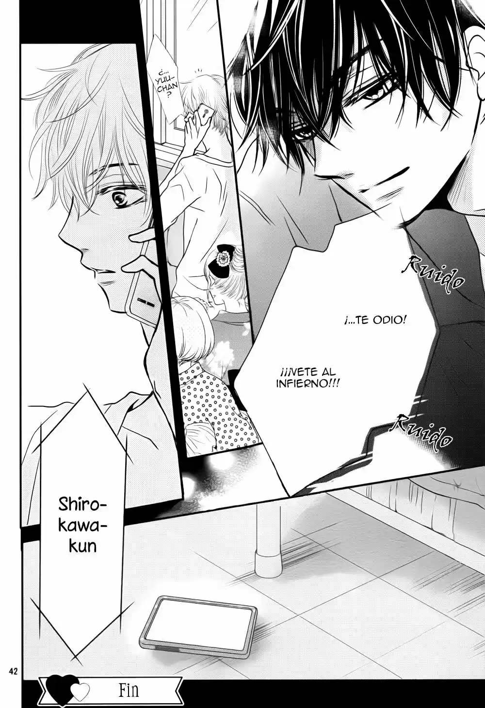 Kurosaki Kun No Iinari Ni Nante Naranai - Capítulo 9 - Página 44 - LectorTMOo