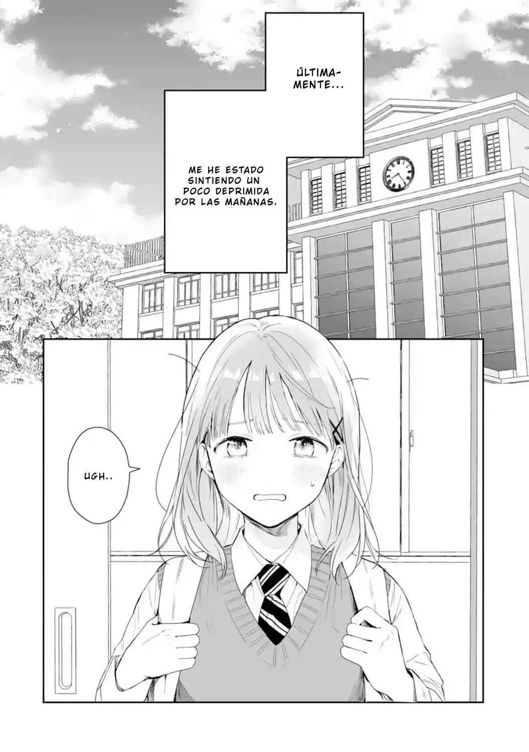 Kurosaki-kun Wa Dokusen Shitagaru - Hajimete No Koi Wa Ama Sugite - Capítulo 1 - Página 4 - LectorTMOo