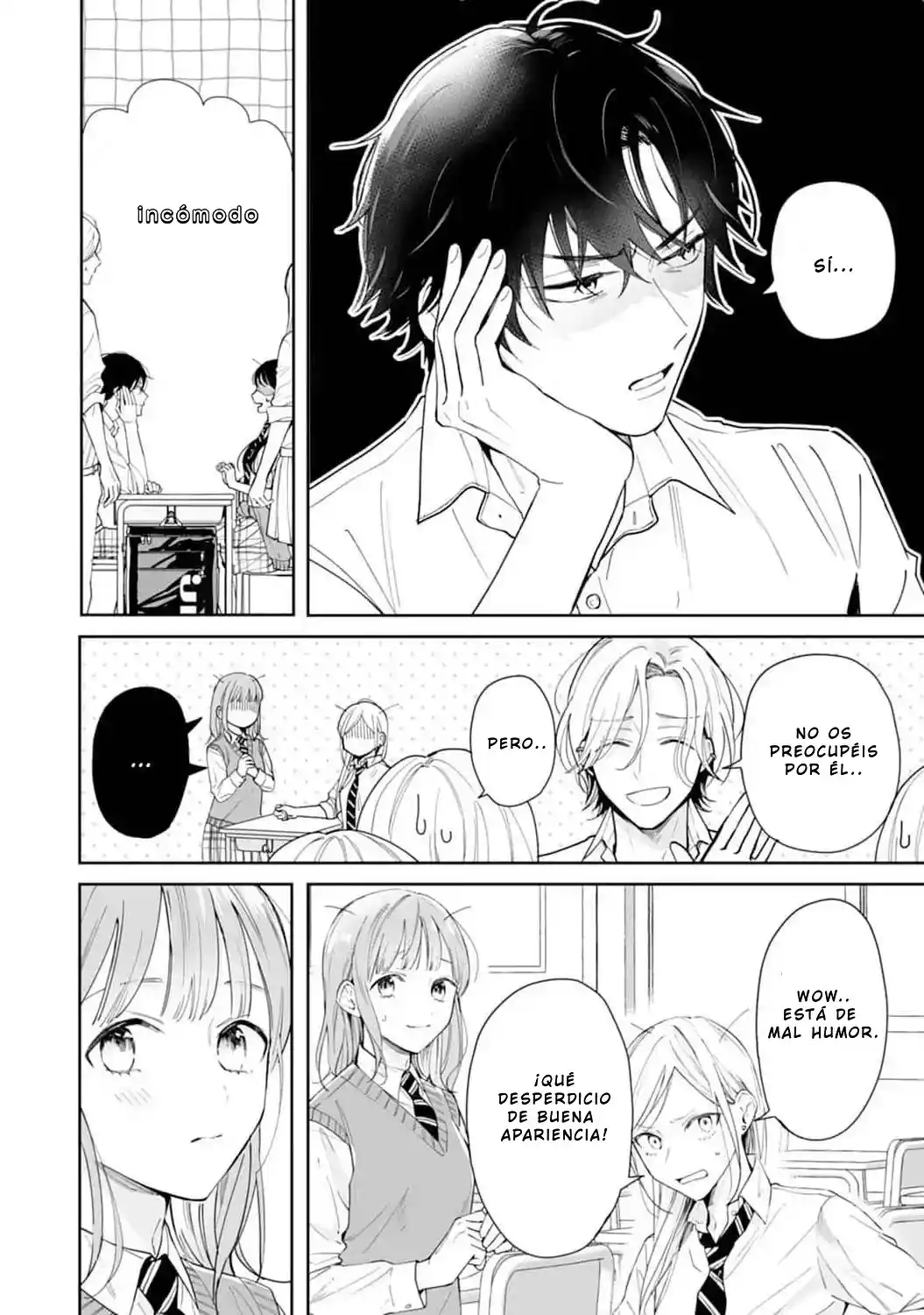 Kurosaki-kun Wa Dokusen Shitagaru - Hajimete No Koi Wa Ama Sugite - Capítulo 1 - Página 9 - LectorTMOo