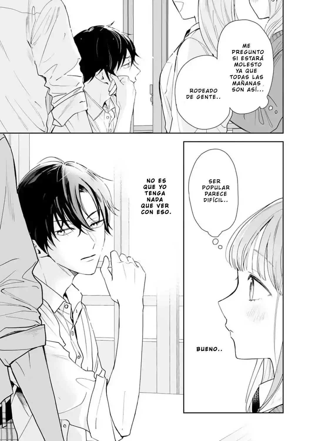 Kurosaki-kun Wa Dokusen Shitagaru - Hajimete No Koi Wa Ama Sugite - Capítulo 1 - Página 10 - LectorTMOo
