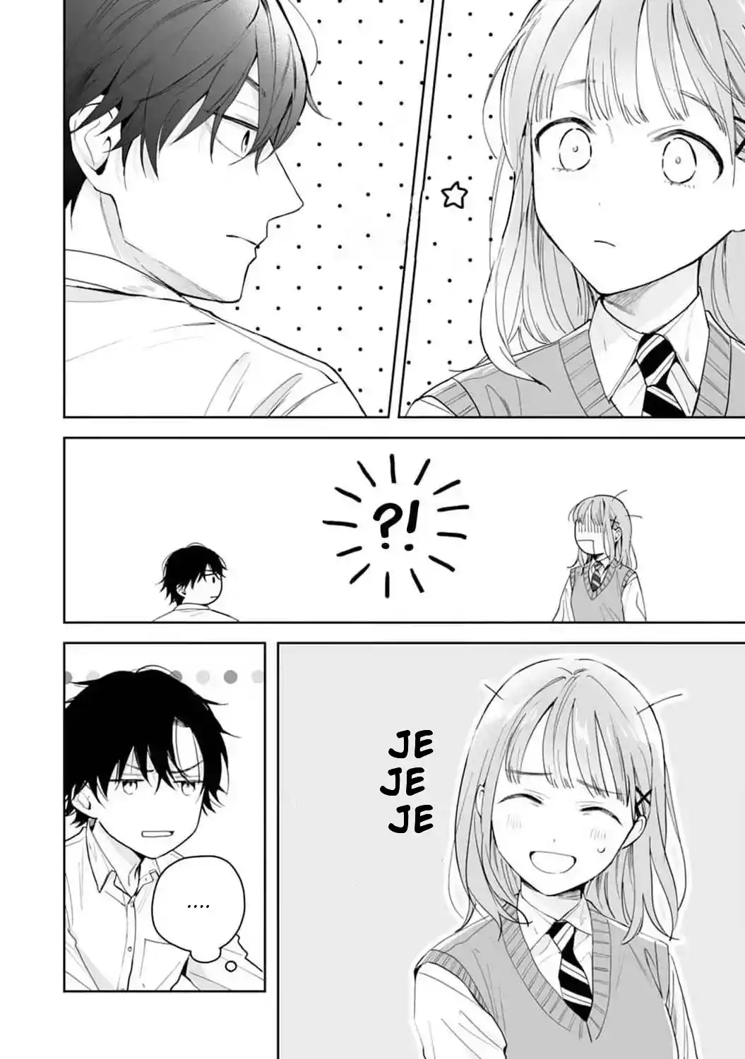 Kurosaki-kun Wa Dokusen Shitagaru - Hajimete No Koi Wa Ama Sugite - Capítulo 1 - Página 11 - LectorTMOo